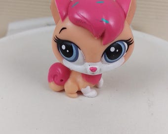 リトルペットショップ（シリーズ2）#2-B7 猫ミニ - Etsy 日本
