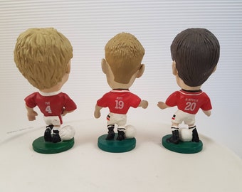 Corinthian Prostars Manchester United,figurines,hard Resin, Set of