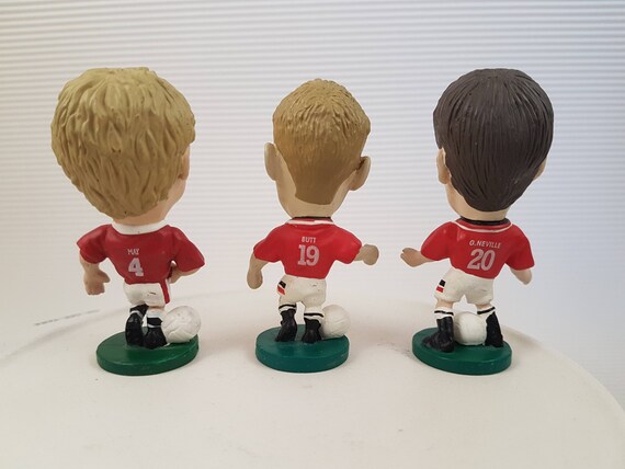 Corinthian Prostars Manchester United,figurines,hard Resin, Set of