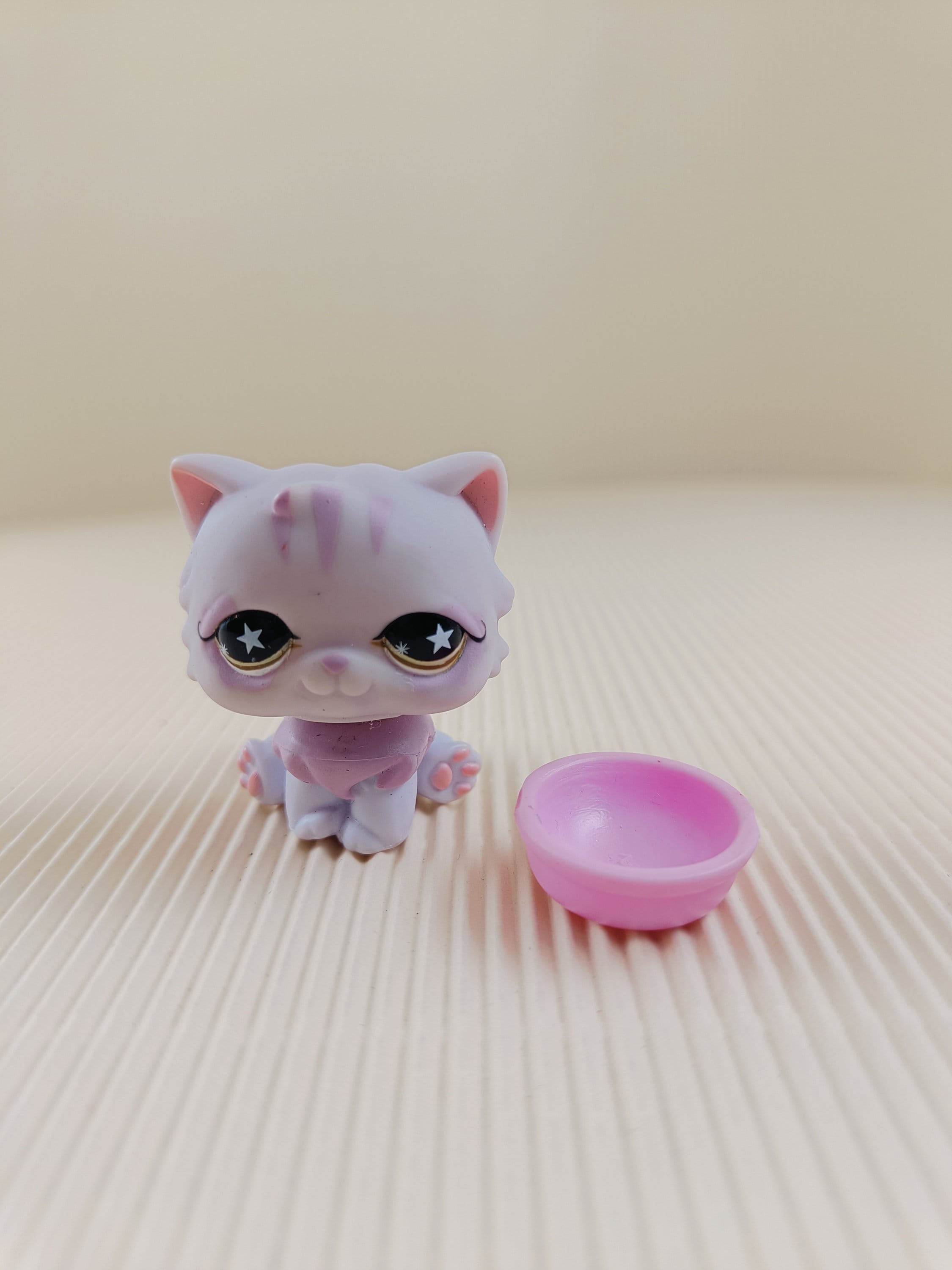 Littlest Pet Shop Hasbro LPS 891 Persian Cat Pre owned Etsy