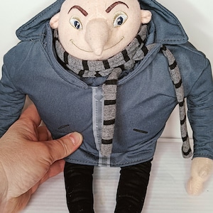 Despicable Me 2 GRU 16 40cm Plush Stuffed Toy Factory Gru Doll Hard To Find