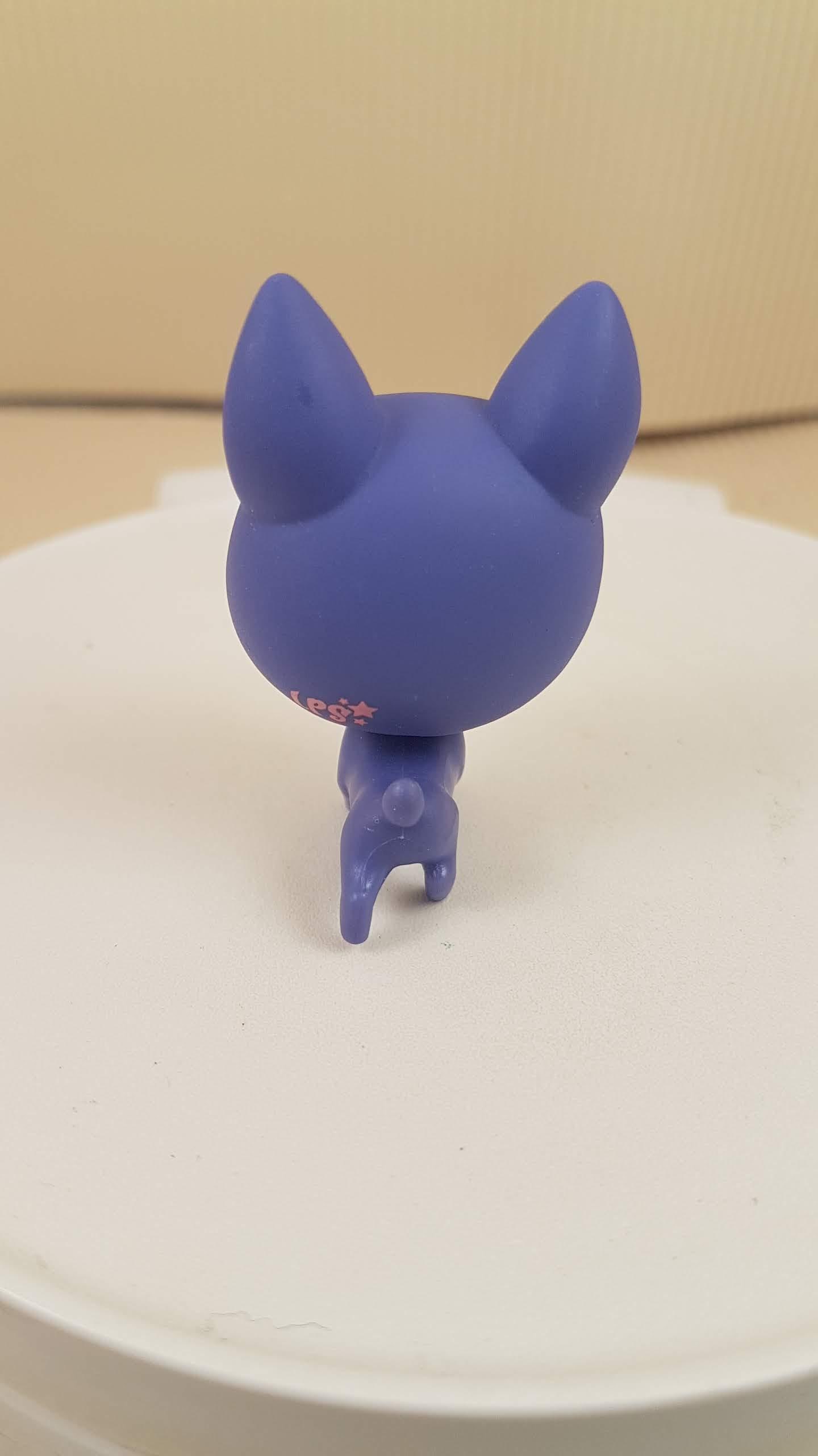 Figurine Littlest Pet Shop LPS Chien Boston Terrier #2750 - Occasion, Hasbro
