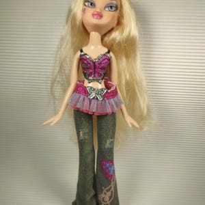 Preowned Bratz Fashion Pixiez Doll Cloe rare without wings
