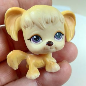 Cocker-spaniëlhond #291 - Authentieke Littlest Pet Shop - Hasbro LPS