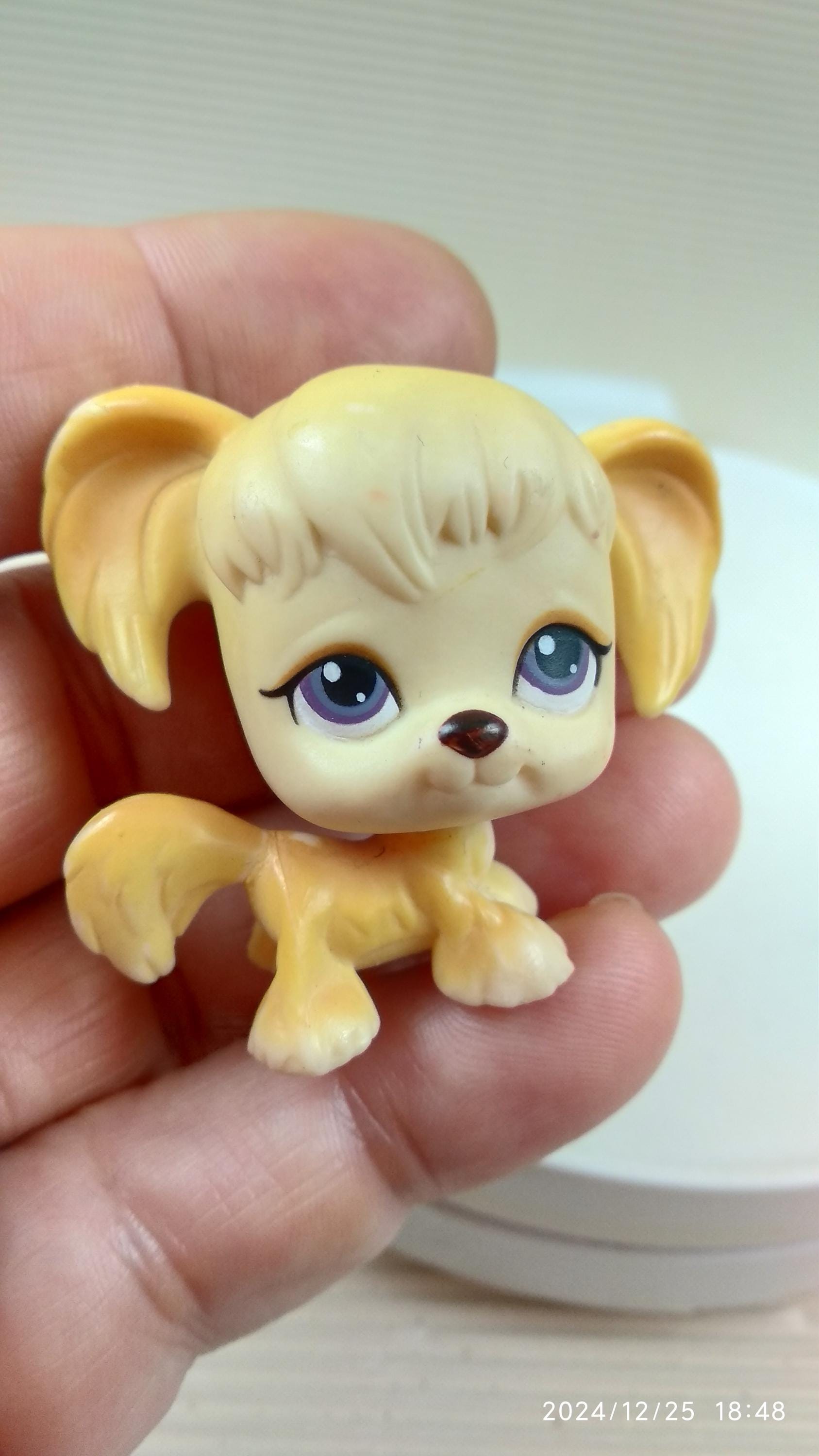 Littlest Pet Shop Lot unique pour animal domestique Golden
