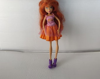 Poupée Winx Club – Bloom Enchantix – Taille 45 Cm – Occasion