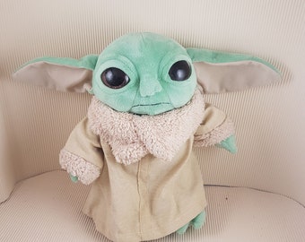 Vintage Star Wars Mandalorian: The Child Plüschtier