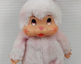 ヴィンテージ 1970 ヒューネック ブルーアイズ 限定 モンチッチ ウサギ