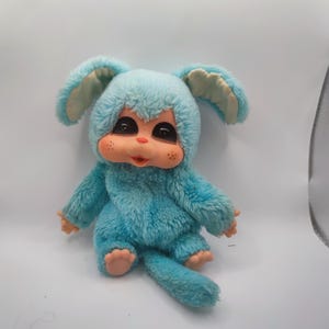 Rare Monchhichi - Etsy Finland