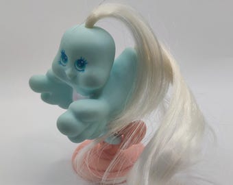 Rose Fairy Tails Baby Flyers – My Little Pony Hasbro 1987 Vintage