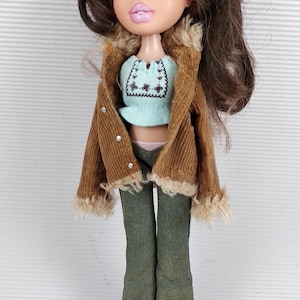 Bratz Doll Daphne Authentic MGA Collectible or For Repaint Or Other Projects