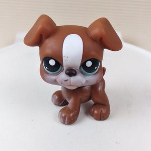 LPS / Littlest Pet Shop / Boxer n.° 83 / Hasbro / Juguetes de colección / Petshop