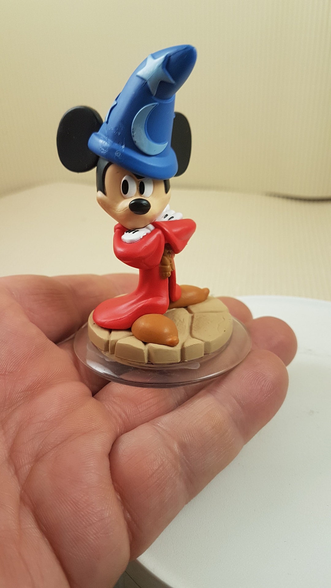Disney Infinity Sorcerer’s Apprentice Mickey 1.0 Mickey Mouse - Etsy