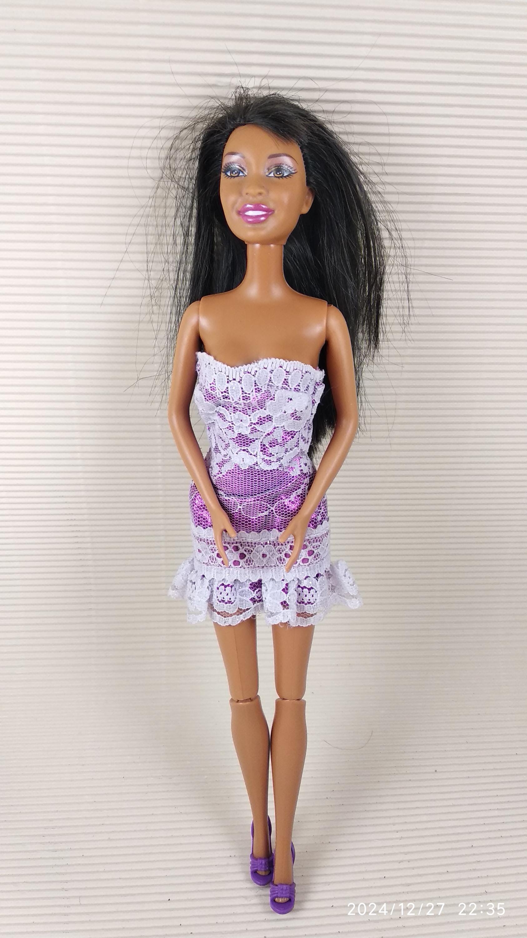 1997年バービー黒人Barbieタンジェリンツイスト限定ヴィンテージ
