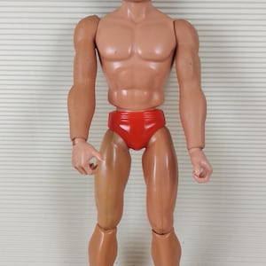 Vintage 1971 Mattel Big Jim Action Figure Working Karate Chop