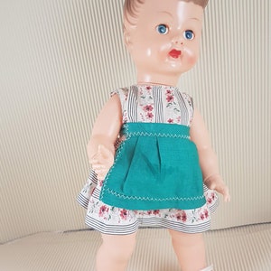 Vintage plastic doll 1970s