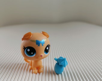 Lps01296 Littlest Petshop Pet Shop LPS Authentic Dog Colley