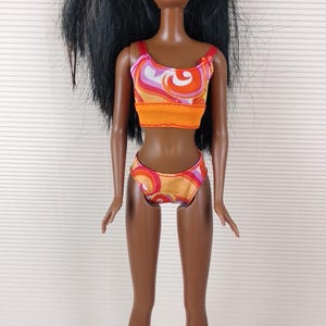Vintage Barbie black doll
