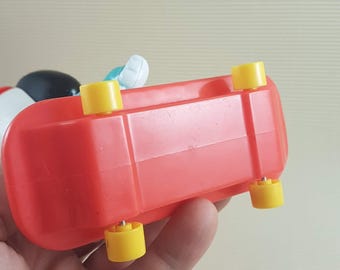 Snoopy McDonalds Joe Cool Skateboarder Toy 2000, zeldzaam vintage