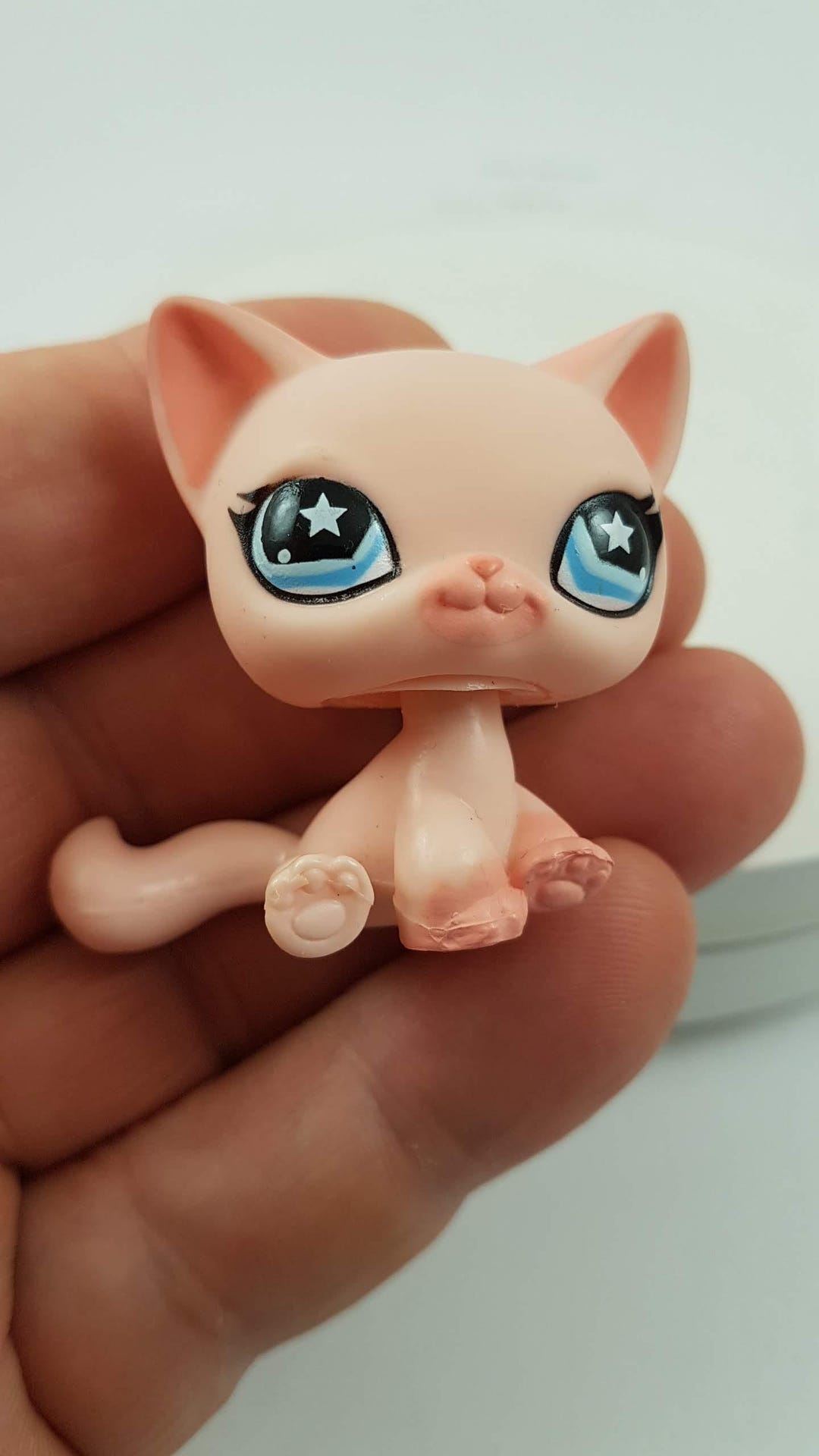LPS Littlest Pet Shop #959 Pink Cat Hasbro Collector Toys