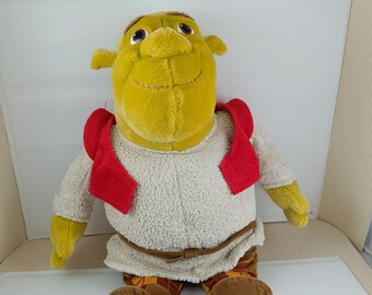 ぬいぐるみシュレックぬいぐるみ13.5インチドリームワークス