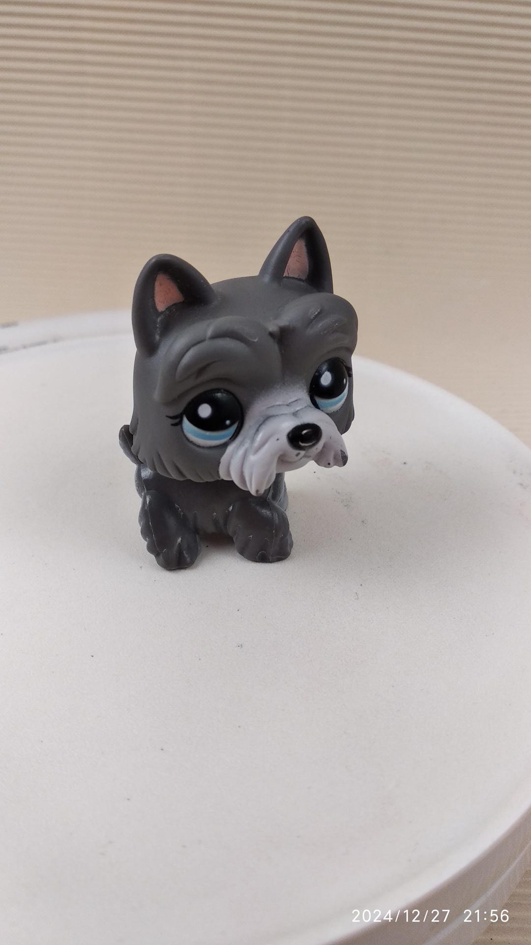 Figurine Littlest PetShop - Chien Westie Scottish Terrier #3113 - Occasion - Pour Collection