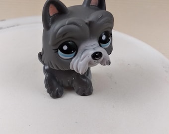 Figurine Little Petshop (LPS) Chien Westie N°1860 - Occasion - Collection Hasbro