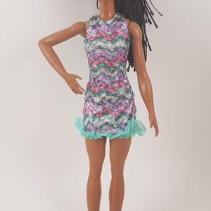 Vintage Barbie black doll