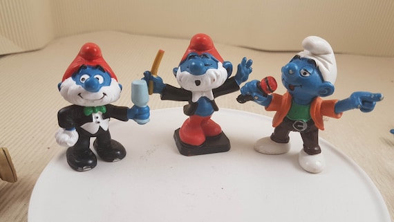 Schleich Papa Schlumpf – 6 Cm Hoch, Aus PVC – Sammelfigur Für Schlümpfe-Fans