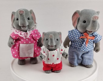 Calico Critters/シルバニアファミリー チョコレートダルメシアン犬 4