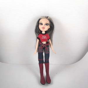 Bratz Doll Jade Rock Angelz Authentic MGA Collectible