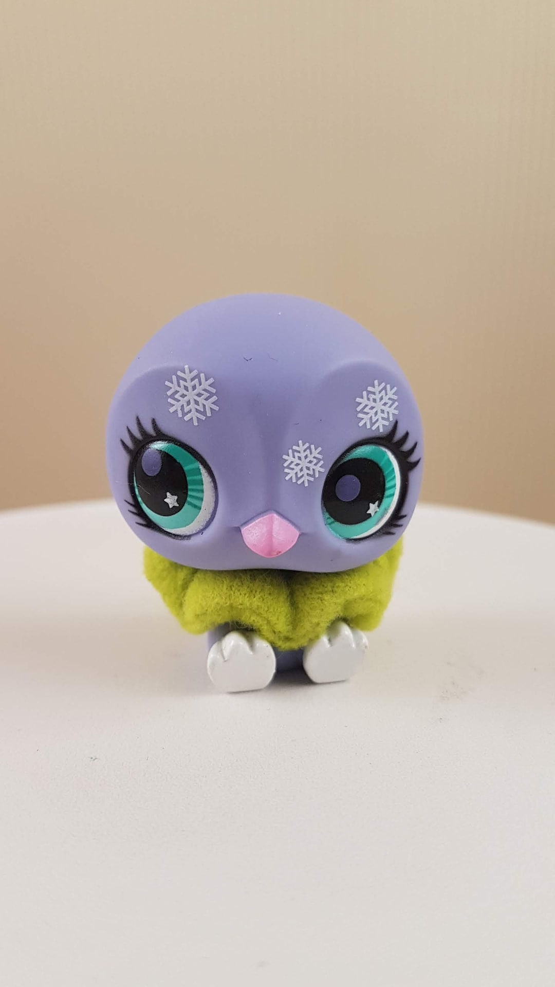 Figurine Littlest Pet Shop Pingouin N°1494 Hasbro - Occasion
