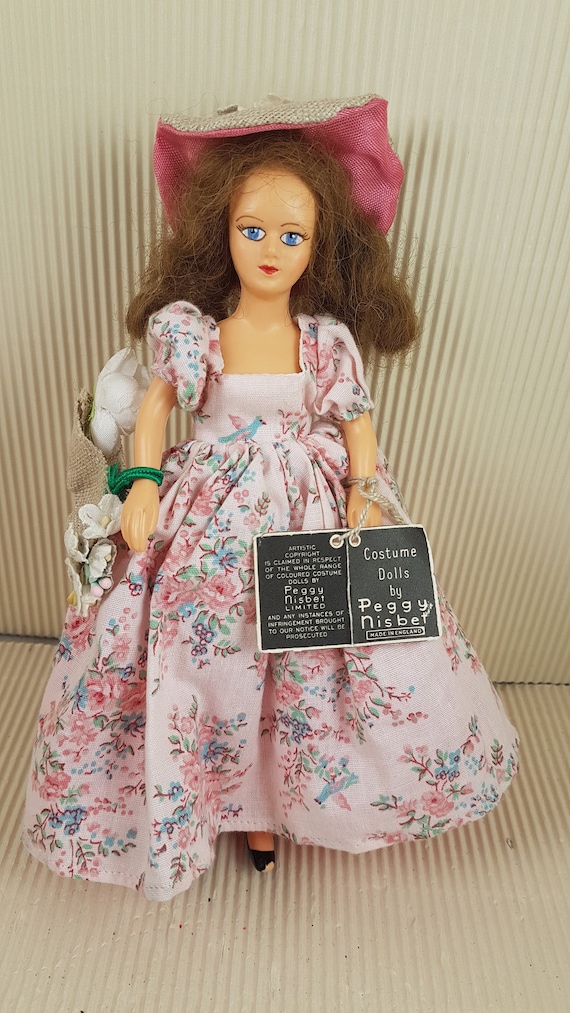 ペギー・ニズベット人形 ヴィンテージコスチューム人形 イギリス製