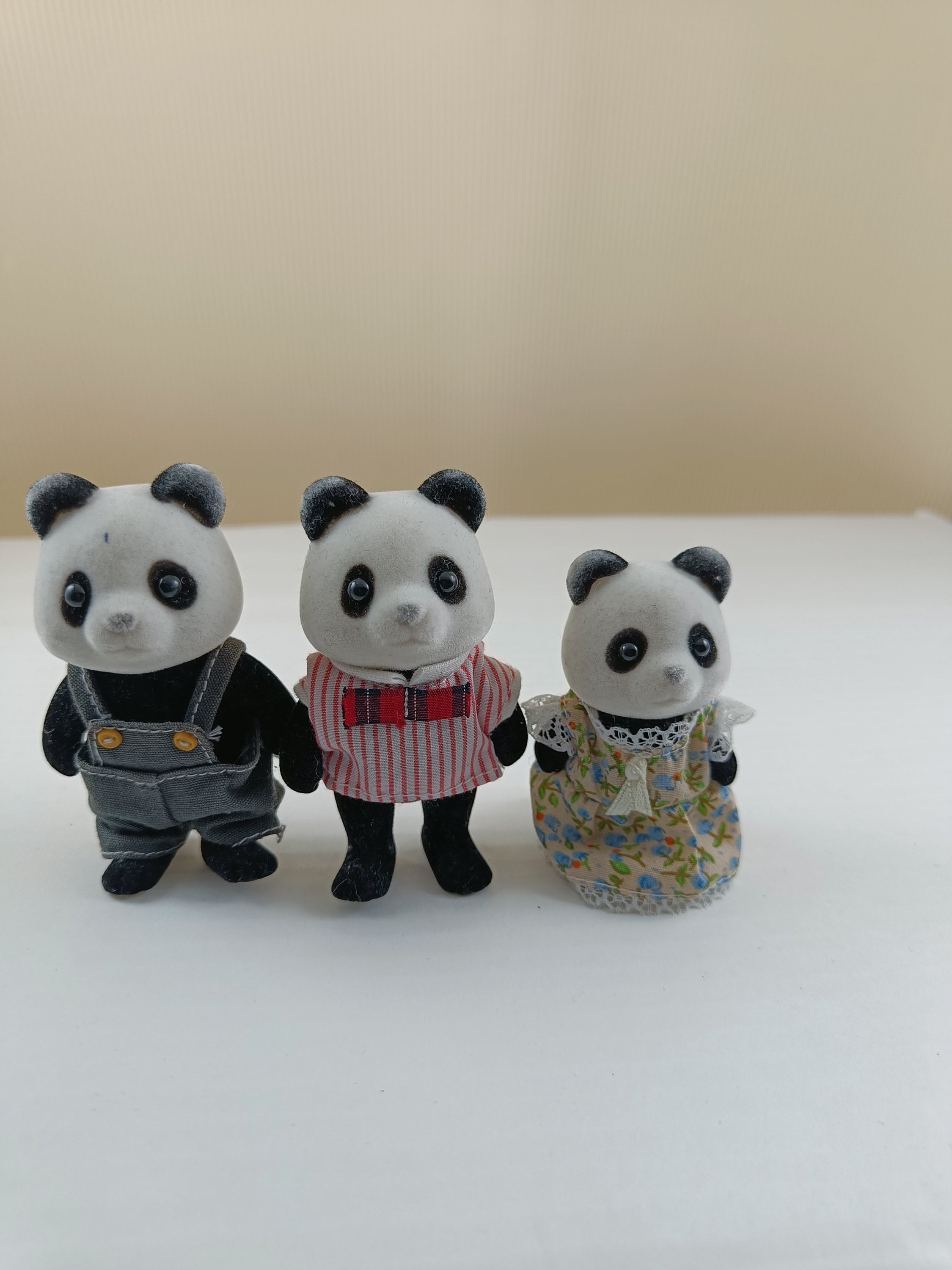 Sylvanian Families Owl, Panda, Goat, Koala Family Figures Discontinued Rare  Vintage Calico Critters 