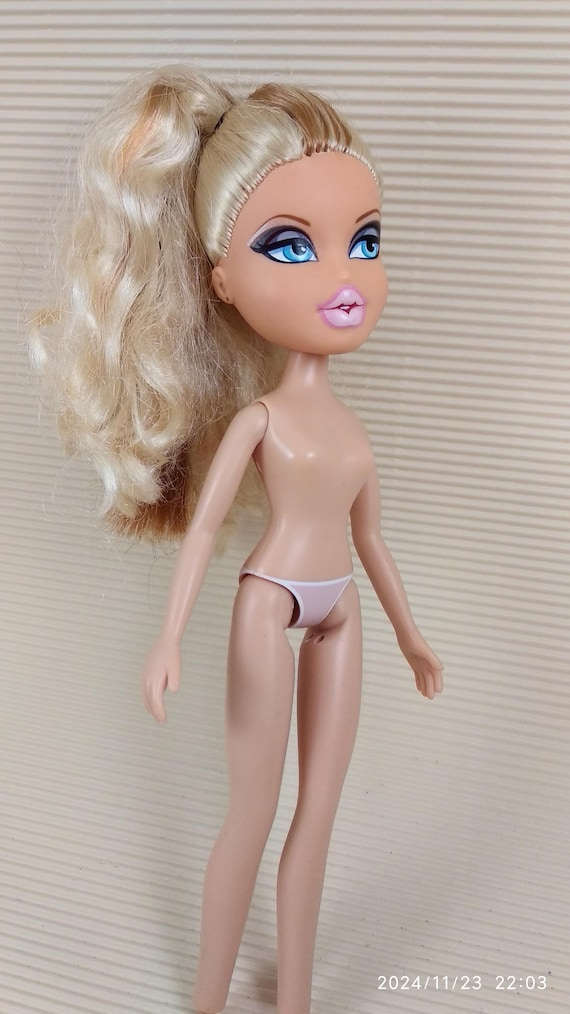 Bratz Cloe bambola glamour autentica MGA da collezione o per