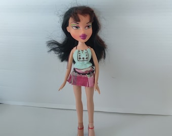 Boneca Funk Out Jade Bratz original MGA usada