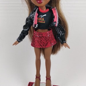 Bratz Rock Angelz Sasha Doll Original