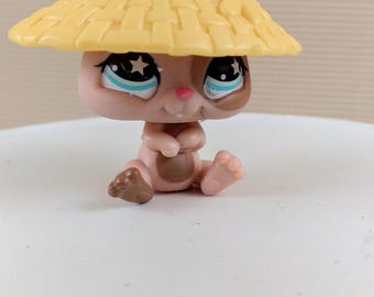 Littlest Pet Shop LPS Ours Bear #2195 Hasbro - Occasion - Figurine Collection