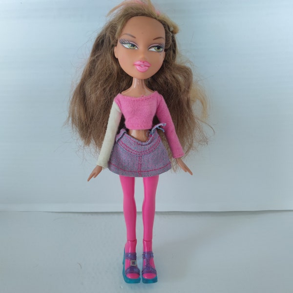 Bratz Doll Yasmin Authentic MGA Collectible or For Repaint Or Other Projects