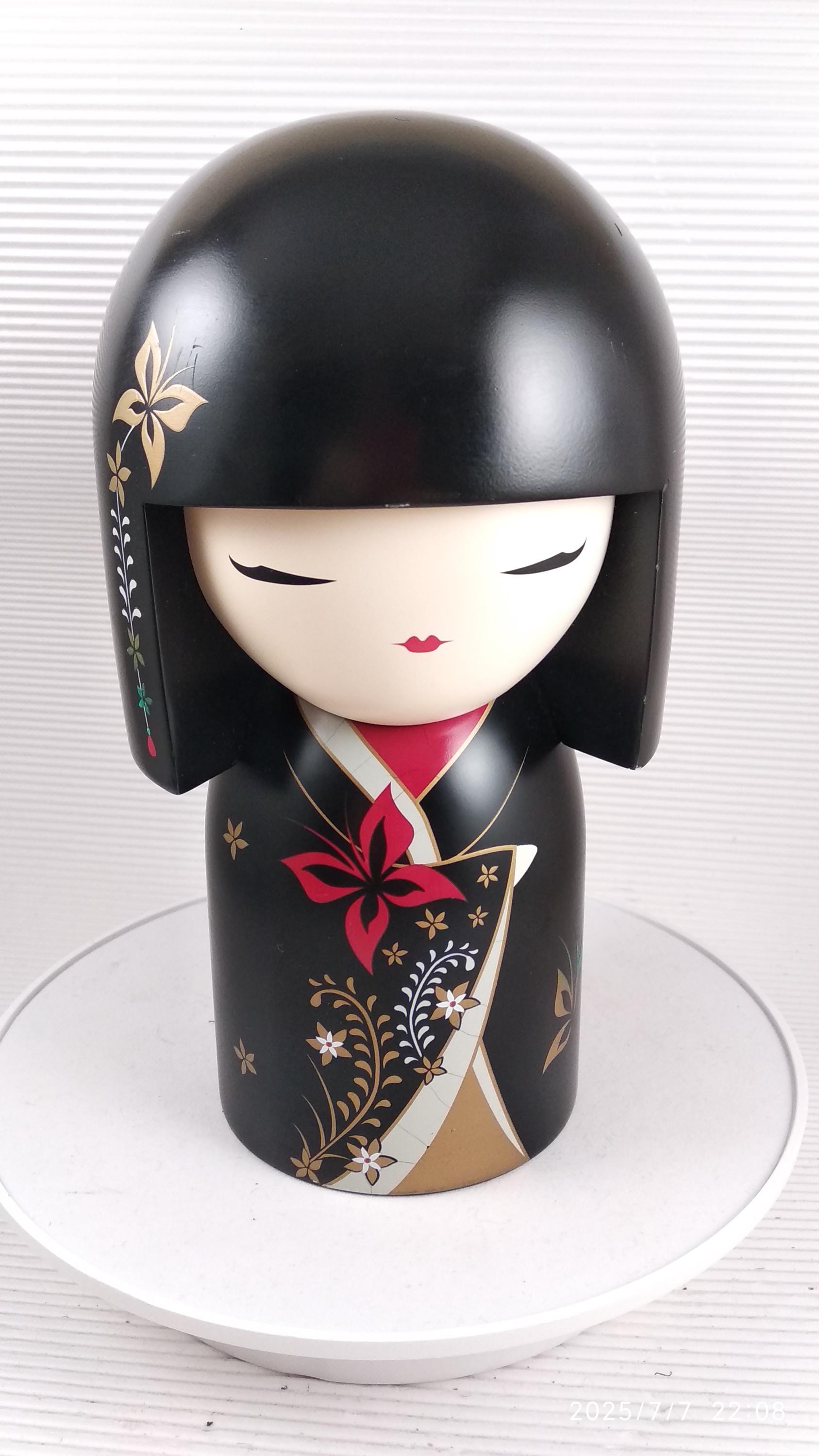 Vintage Kimmidoll Nana L Size Kokeshi Doll Rare 20cm - Etsy
