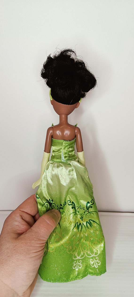 Disney Princess and the Frog Tiana Royal Shimmer Sparkle Dress Doll - Etsy