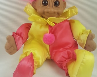 Pagliaccio vintage Russ Troll Doll