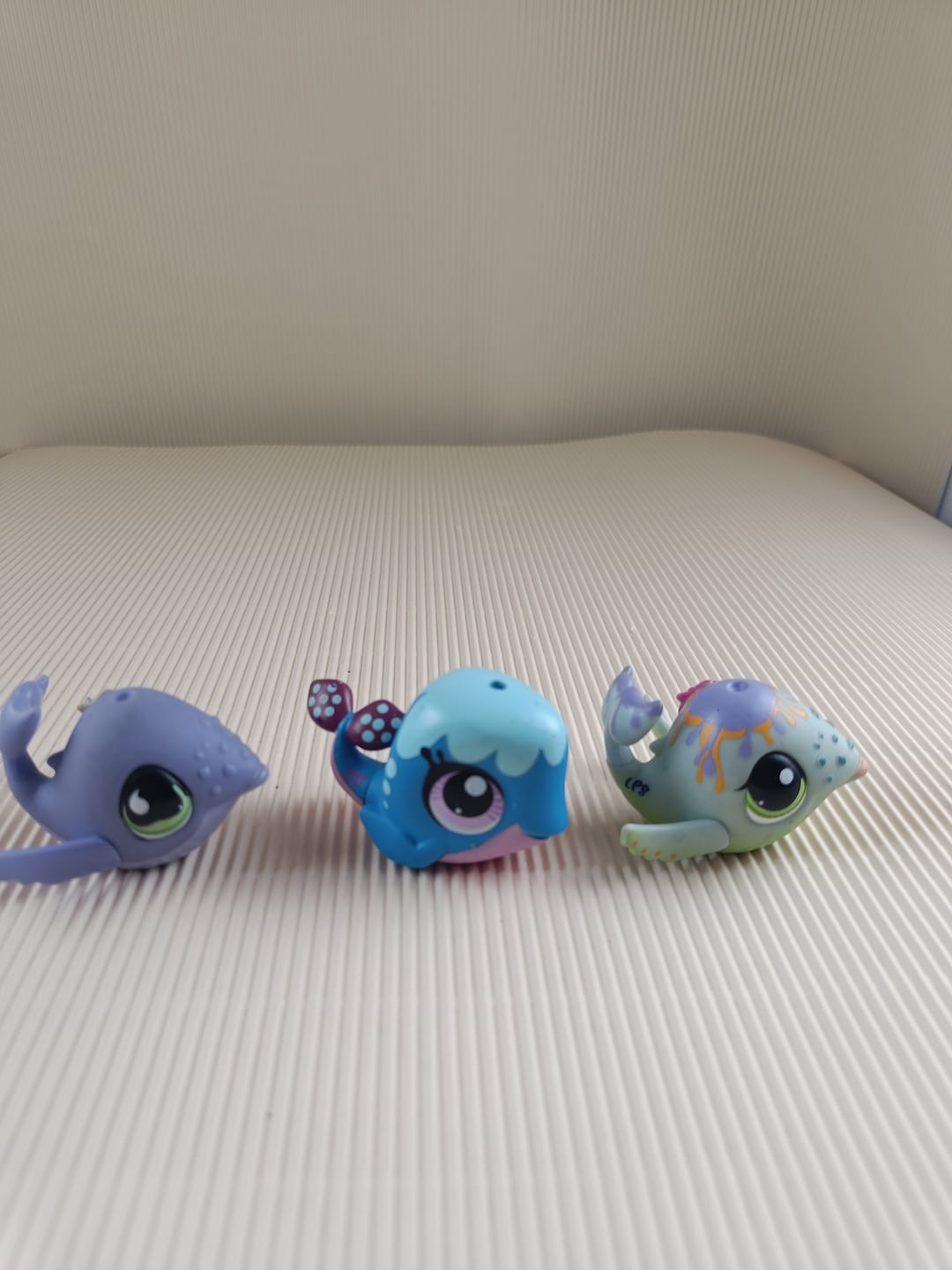 Figurine Littlest Pet Shop Baleine #1134 - Occasion - Pour Collection Ou Jeu