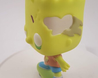 Funko Pop! Simpsons Zombie Bart - 9cm Vinyl Figur Für Sammler & Fans