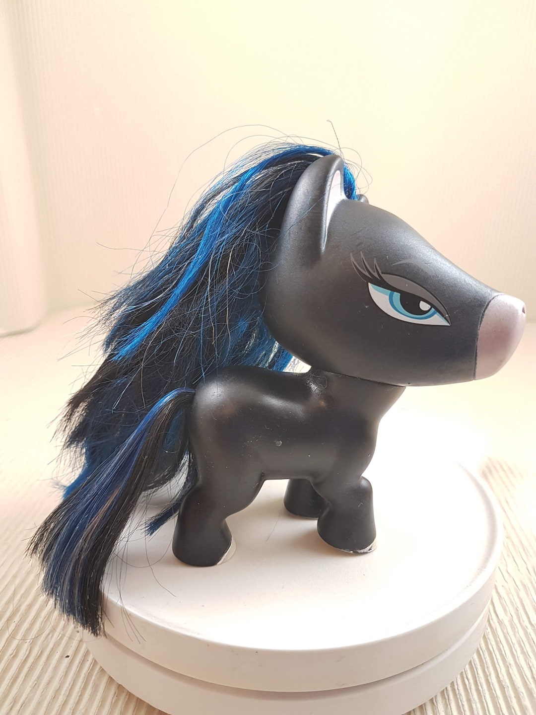 Bratz Ponyz SASHAY Black Baby Pony 4