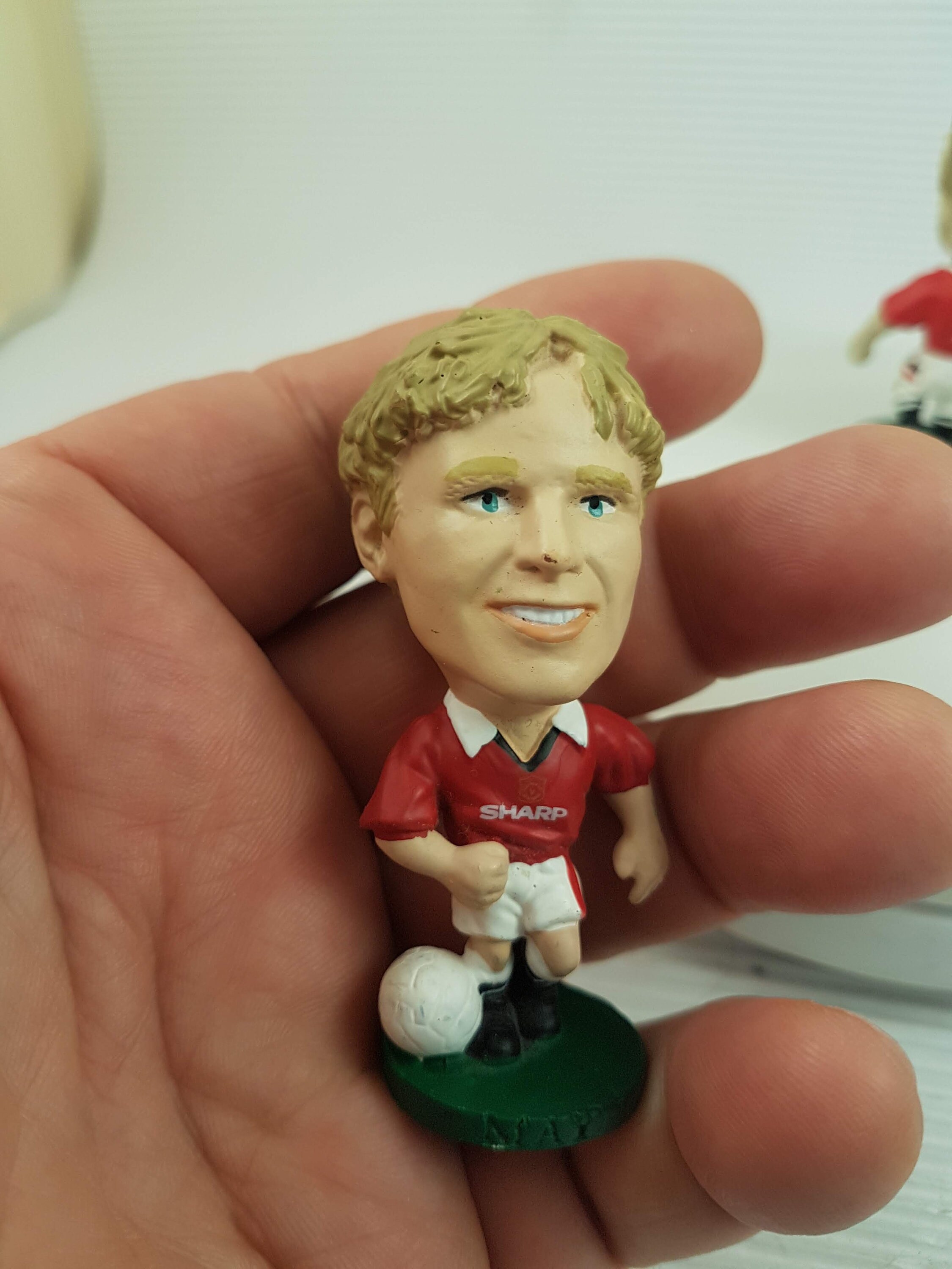 Corinthian Prostars Manchester United,figurines,hard Resin, Set of