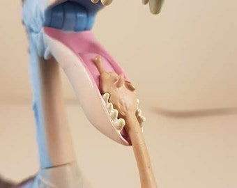 Disney Pixar El Buen Dinosaurio Figura Juguetes Bubbha Blue Raptor Poseable Tomy