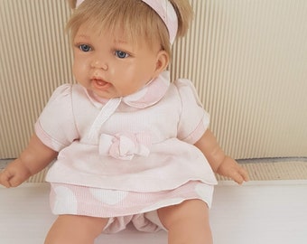 reborn baby doll antonio juan 27 cm - This doll is ideal for collectors, children over 3 years old