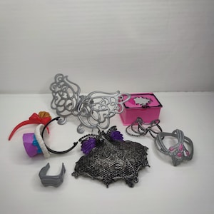Original Monster high doll's accessories