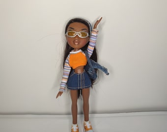 Bratz Doll Authentic Sasha MGA Collectible or For Repaint Or Other Projects